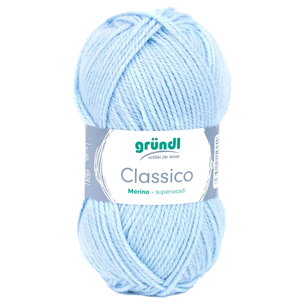 #Farbe_Gründl Classico | 05 Hellblau