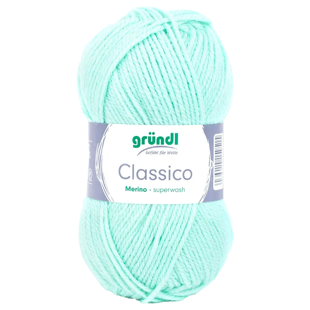 #Farbe_Gründl Classico | 07 Mint