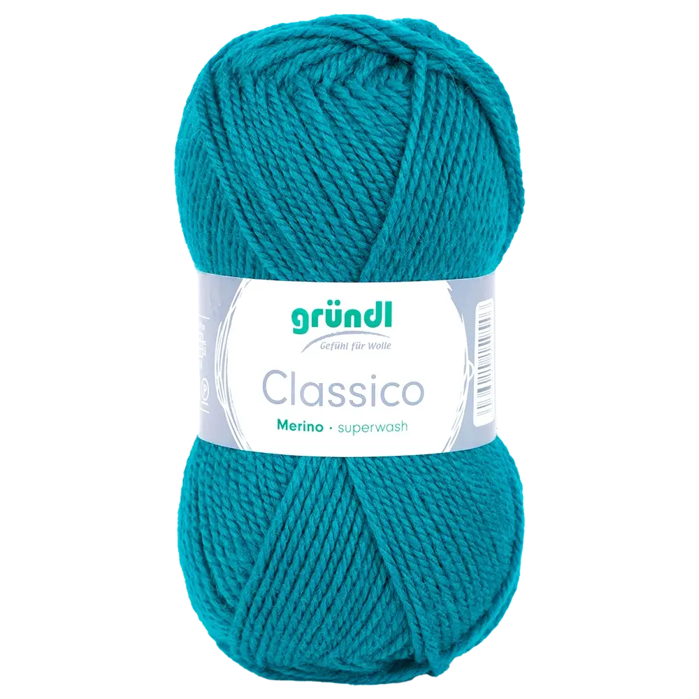 #Farbe_Gründl Classico | 08 Petrol