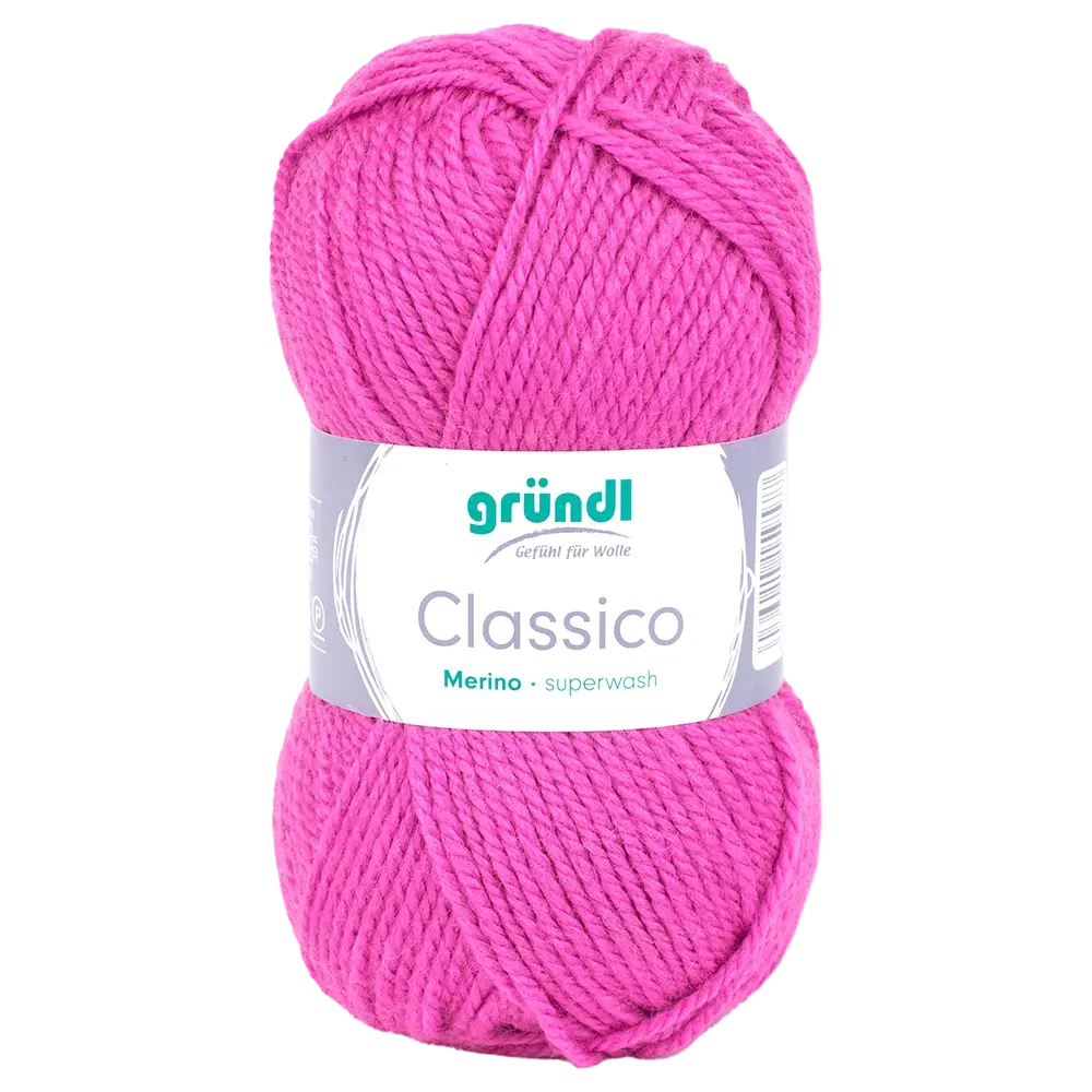 #Farbe_Gründl Classico | 09 Fuchsia