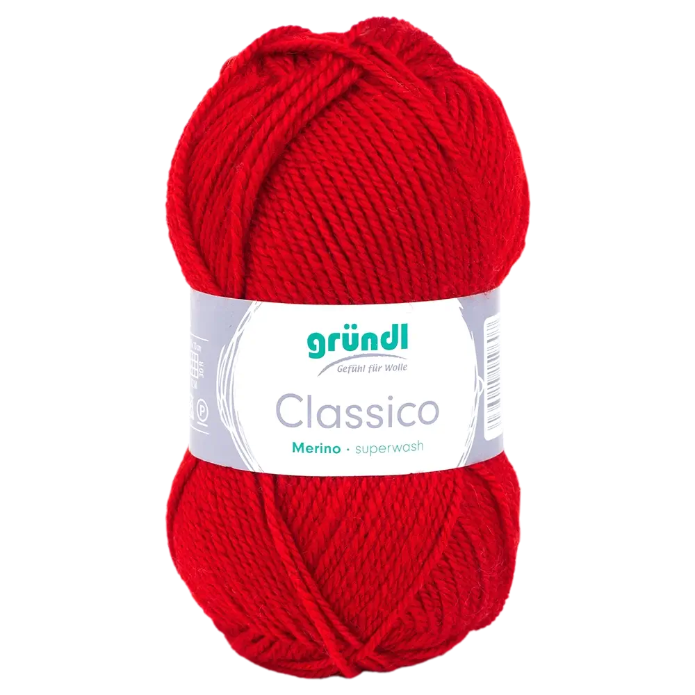 #Farbe_Gründl Classico | 10 Rot