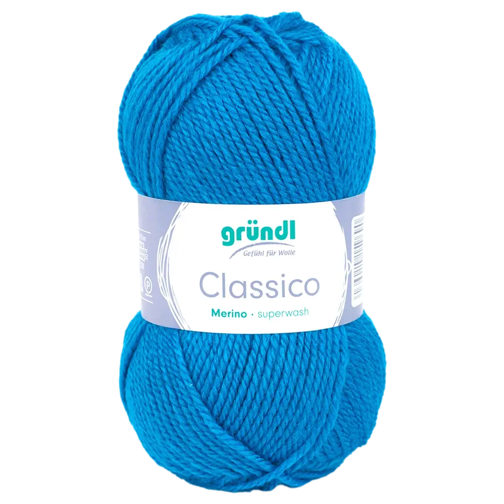 #Farbe_Gründl Classico | 13 Enzianblau
