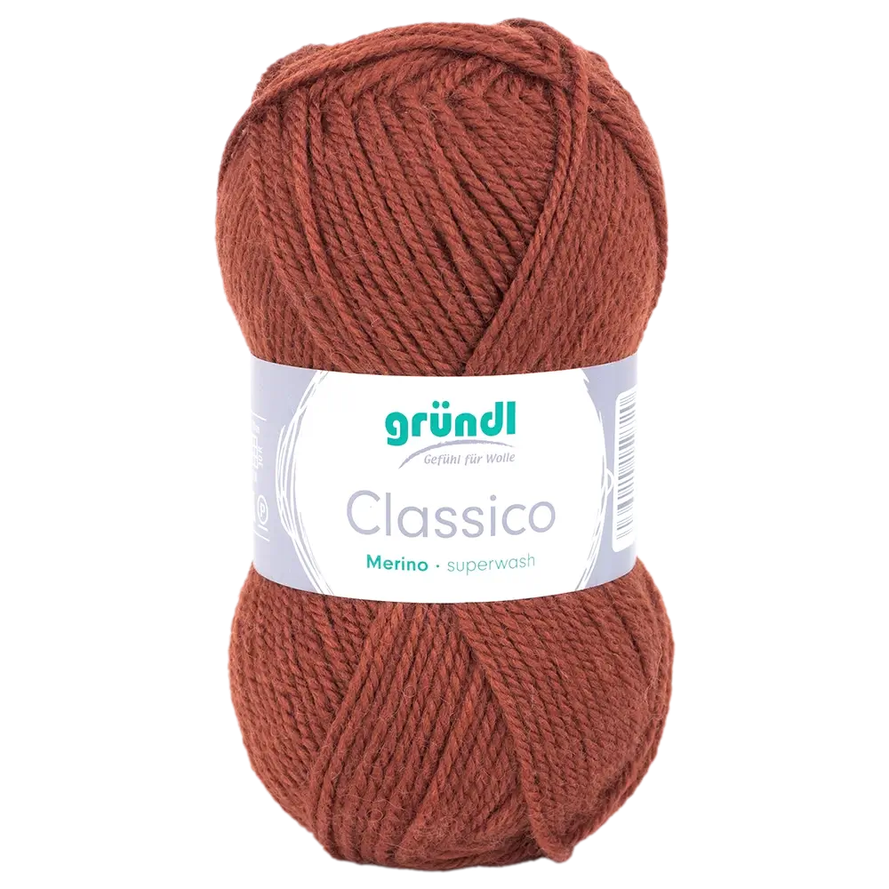 #Farbe_Gründl Classico | 14 Mittelbraun