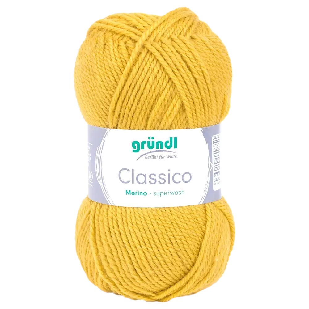 #Farbe_Gründl Classico | 15 Senf