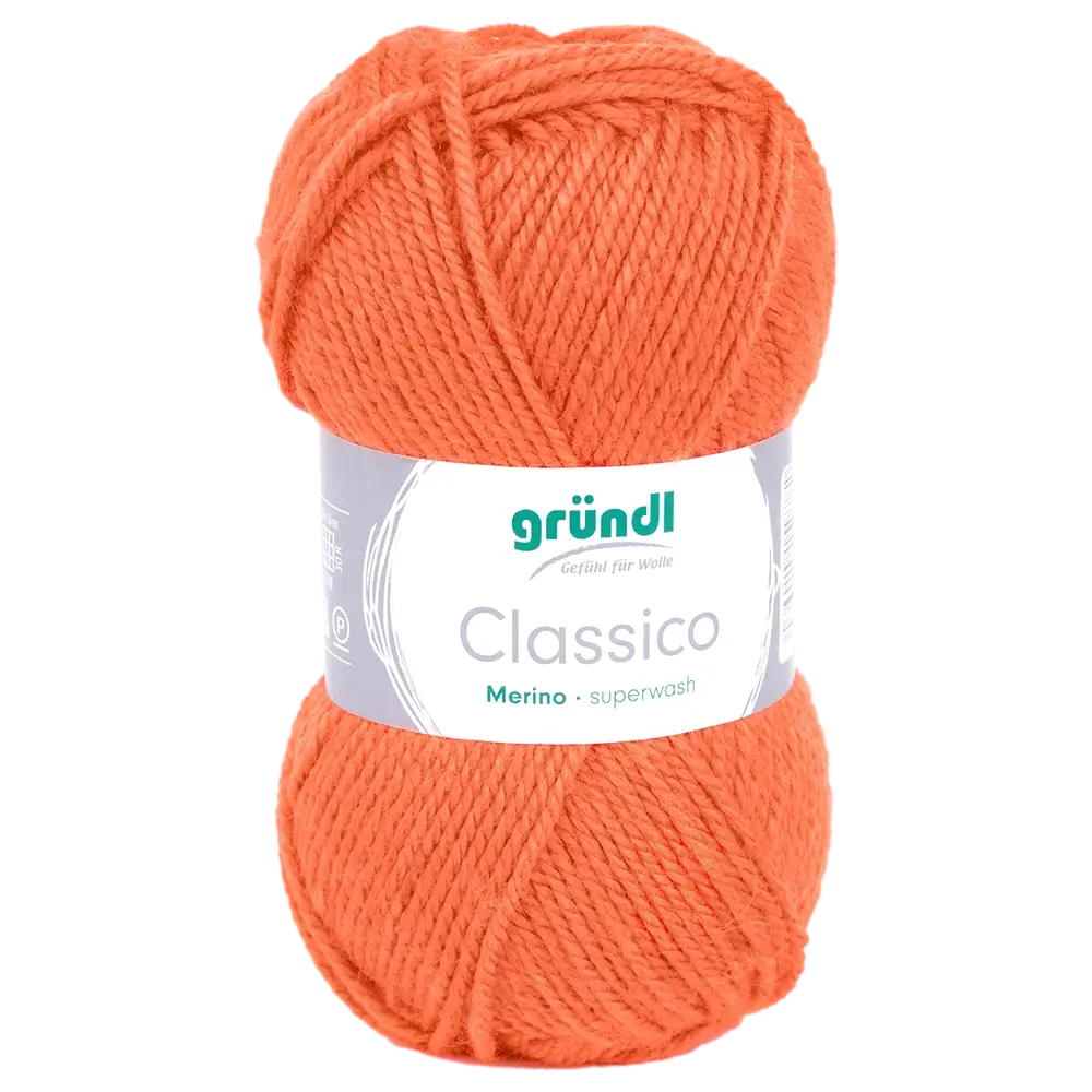 #Farbe_Gründl Classico | 16 Orange
