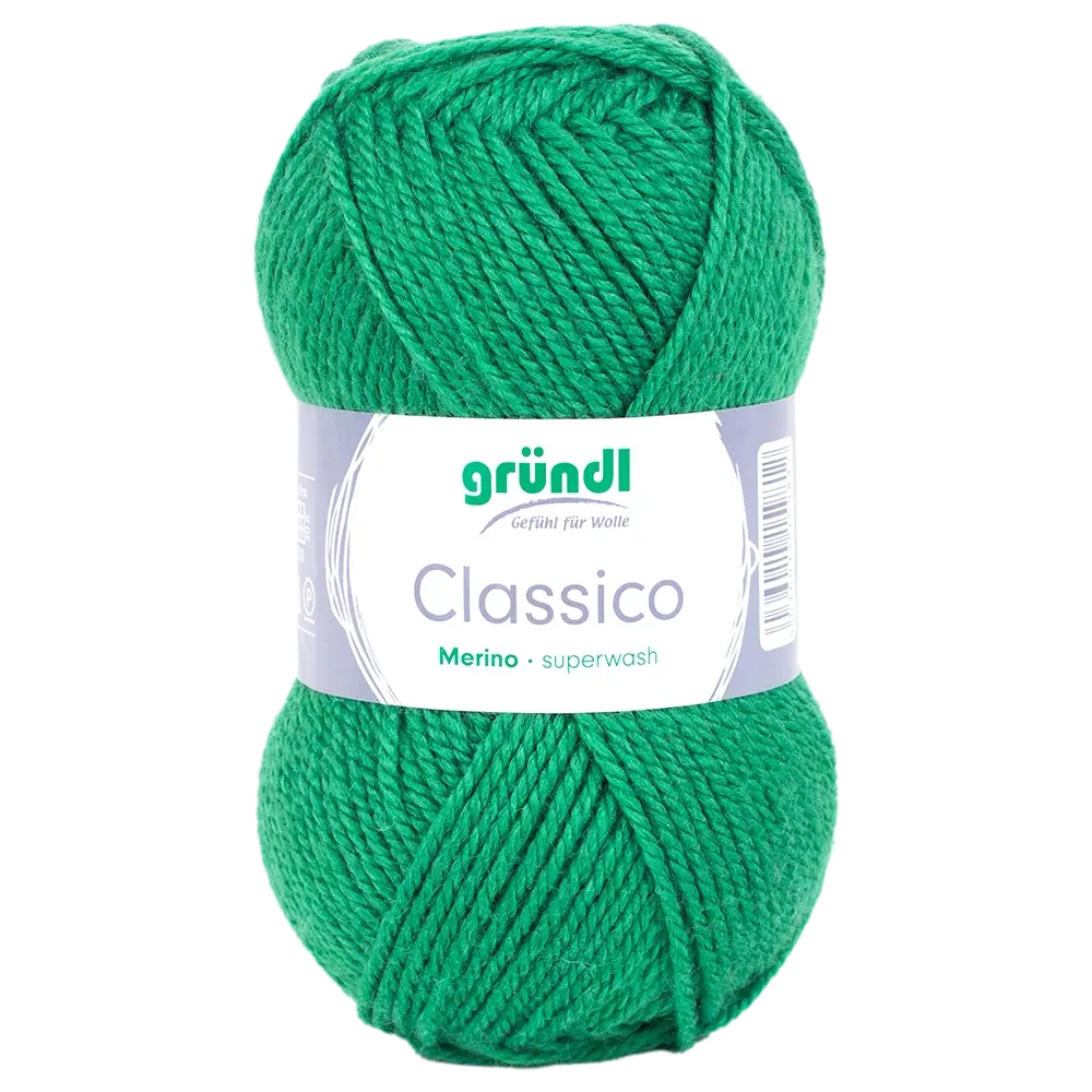 #Farbe_Gründl Classico | 17 Blattgrün