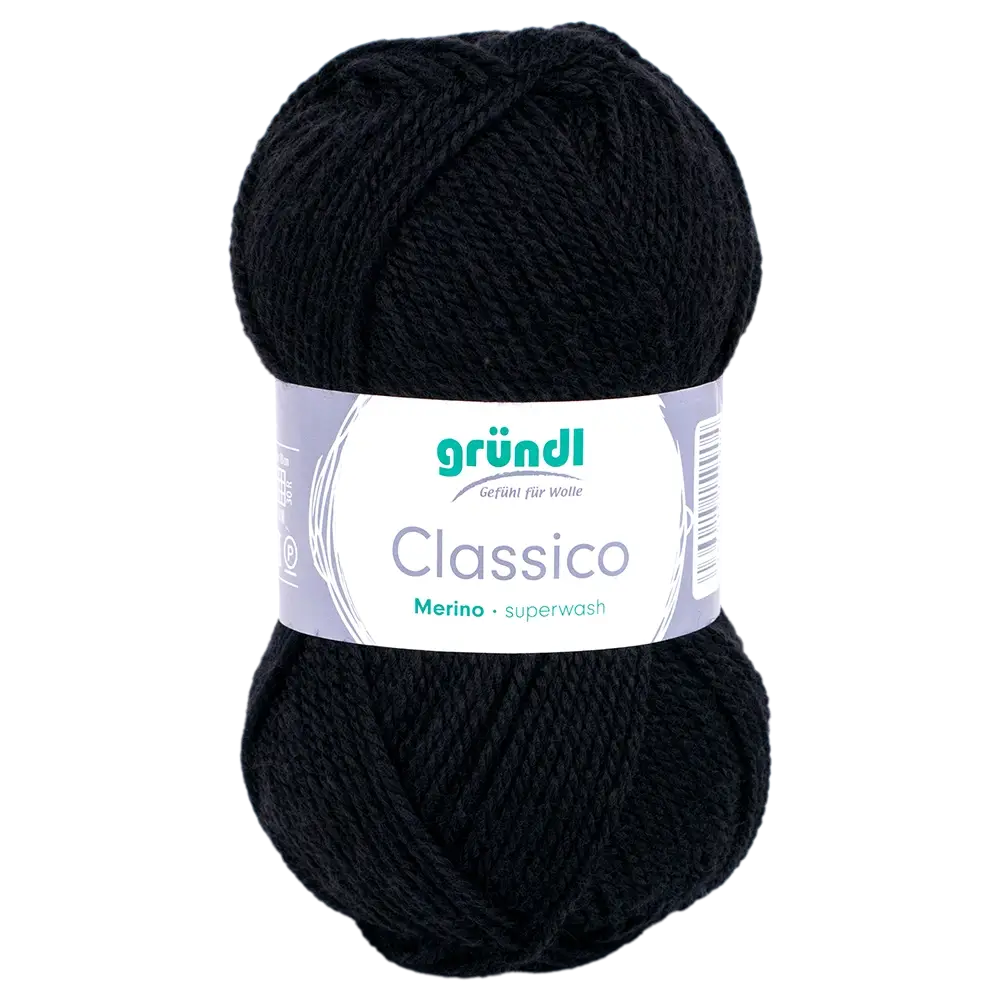 #Farbe_Gründl Classico | 20 Schwarz