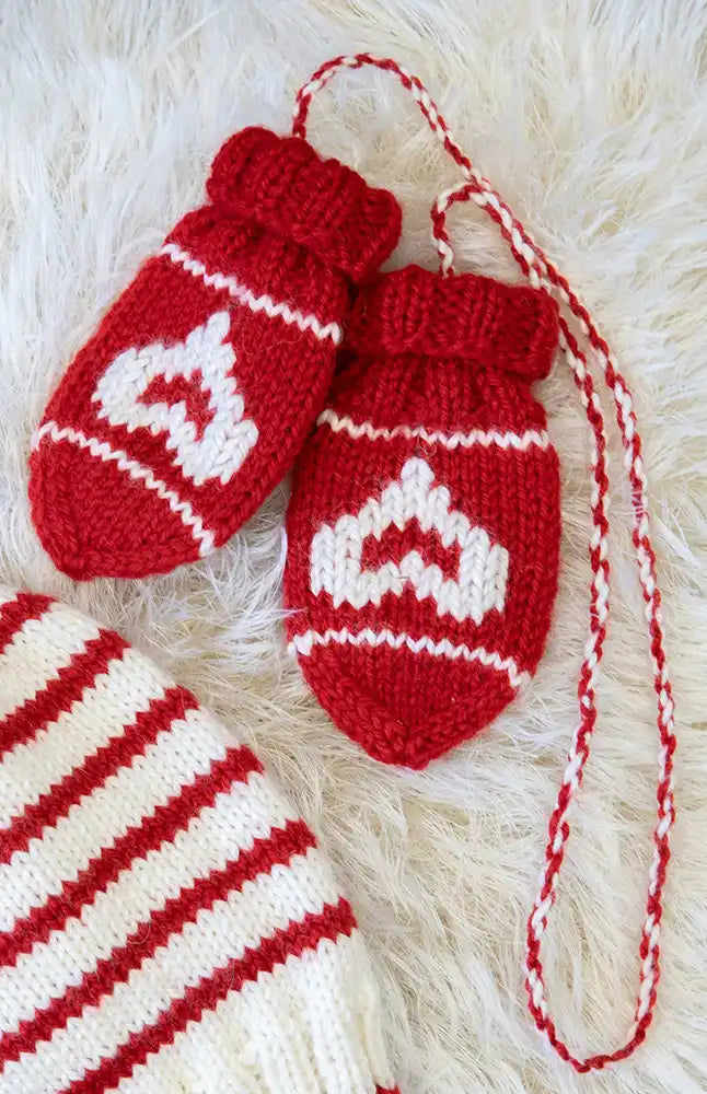 Babymützchen & Fäustlinge (Strickset)