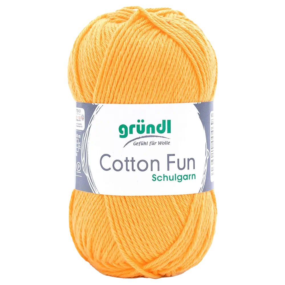 #Farbe_Gründl Cotton Fun | 04 Mais