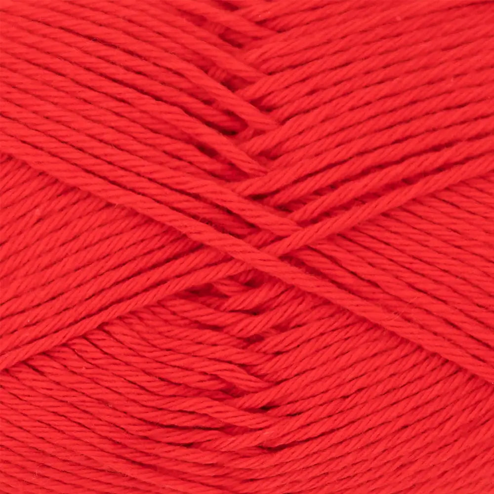 #Farbe_Gründl Cotton Fun | 06 Signalrot