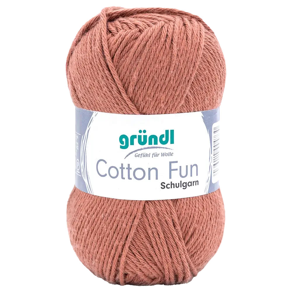 #Farbe_Gründl Cotton Fun | 14 Nougat