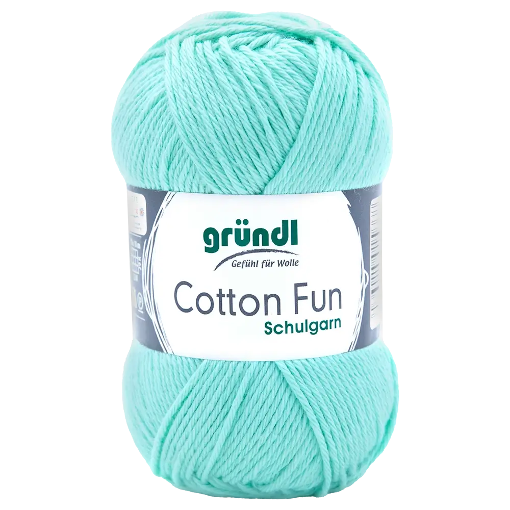 #Farbe_Gründl Cotton Fun | 34 Mint