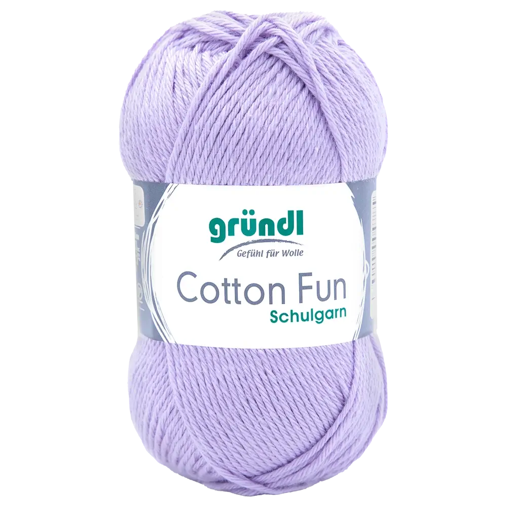 #Farbe_Gründl Cotton Fun | 35 Violett