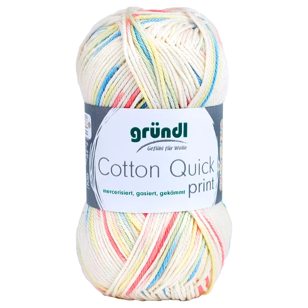 #Farbe_Gründl Cotton Quick Print | 198 Baby multicolor