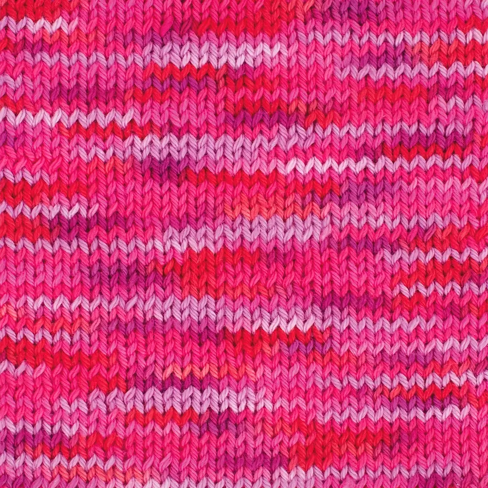 #Farbe_Gründl Cotton Quick Print | 235 Fuchsia-Rot multicolor