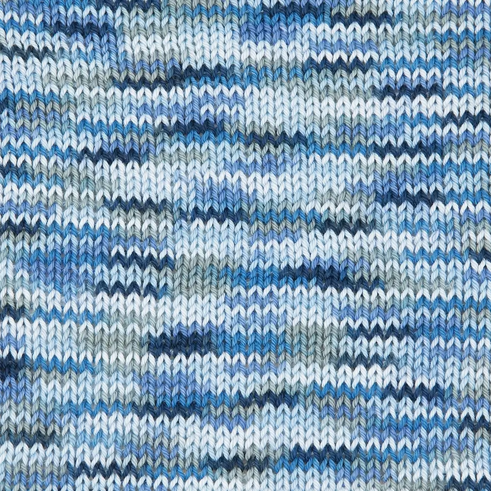 #Farbe_Gründl Cotton Quick Print | 239 Blau-Marine-Grau-Mix color