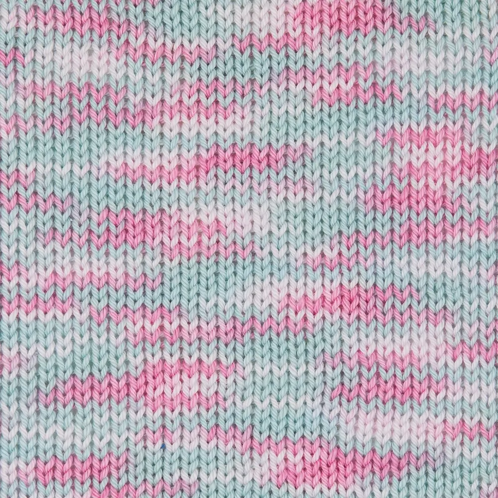 #Farbe_Gründl Cotton Quick Print | 241 Rose-Mint-Weiß-Mix color