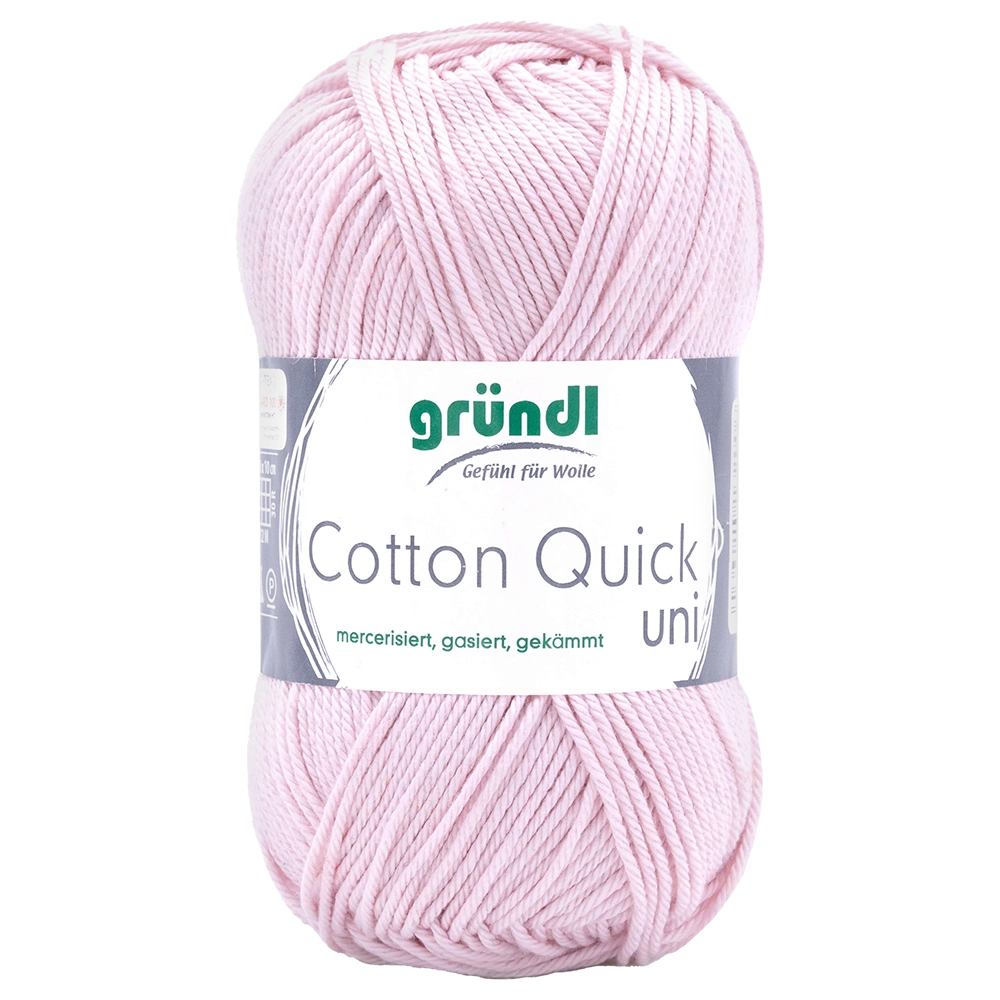 #Farbe_Gründl Cotton Quick Uni | 106 Rosé