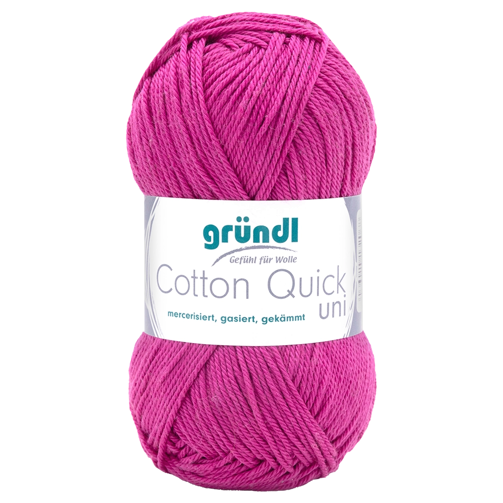 #Farbe_Gründl Cotton Quick Uni | 108 Orchidee