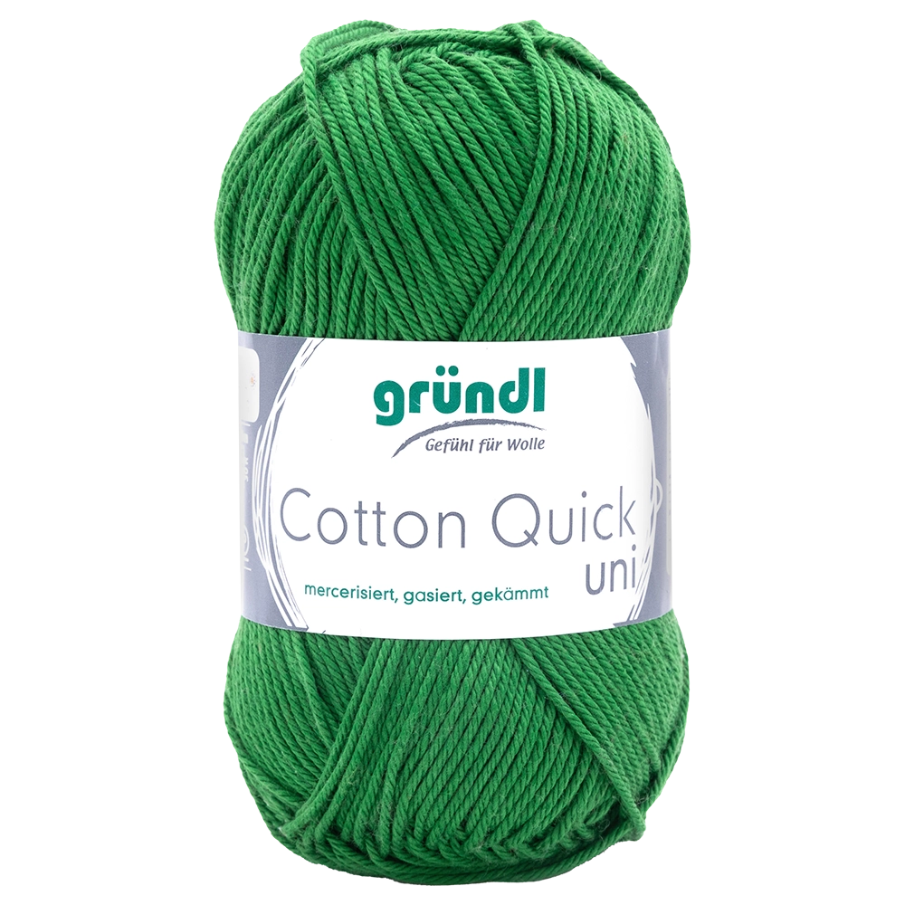 #Farbe_Gründl Cotton Quick Uni | 114 Farn