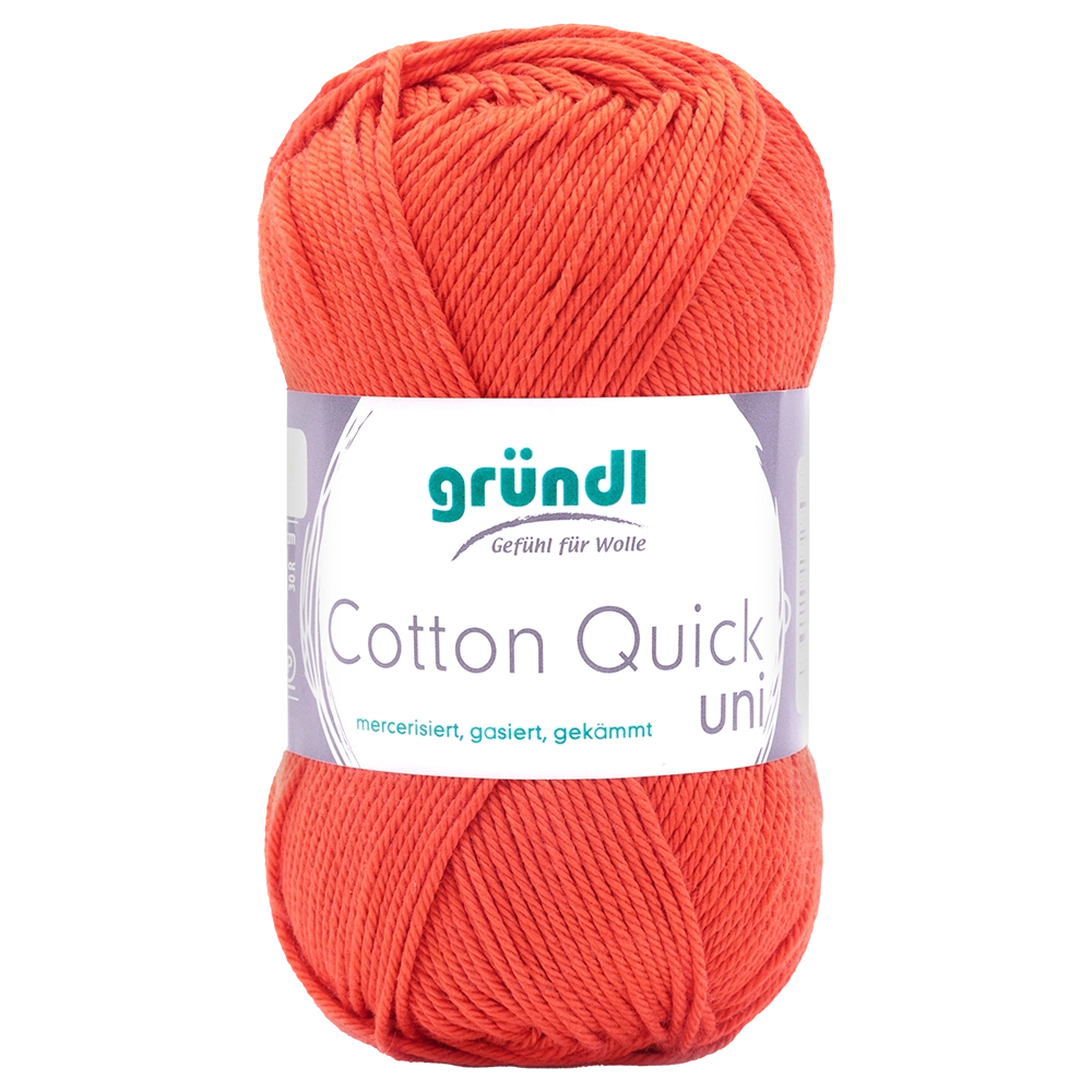 #Farbe_Gründl Cotton Quick Uni | 119 Orange