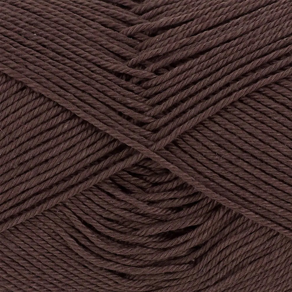 #Farbe_Gründl Cotton Quick Uni | 122 Schokolade