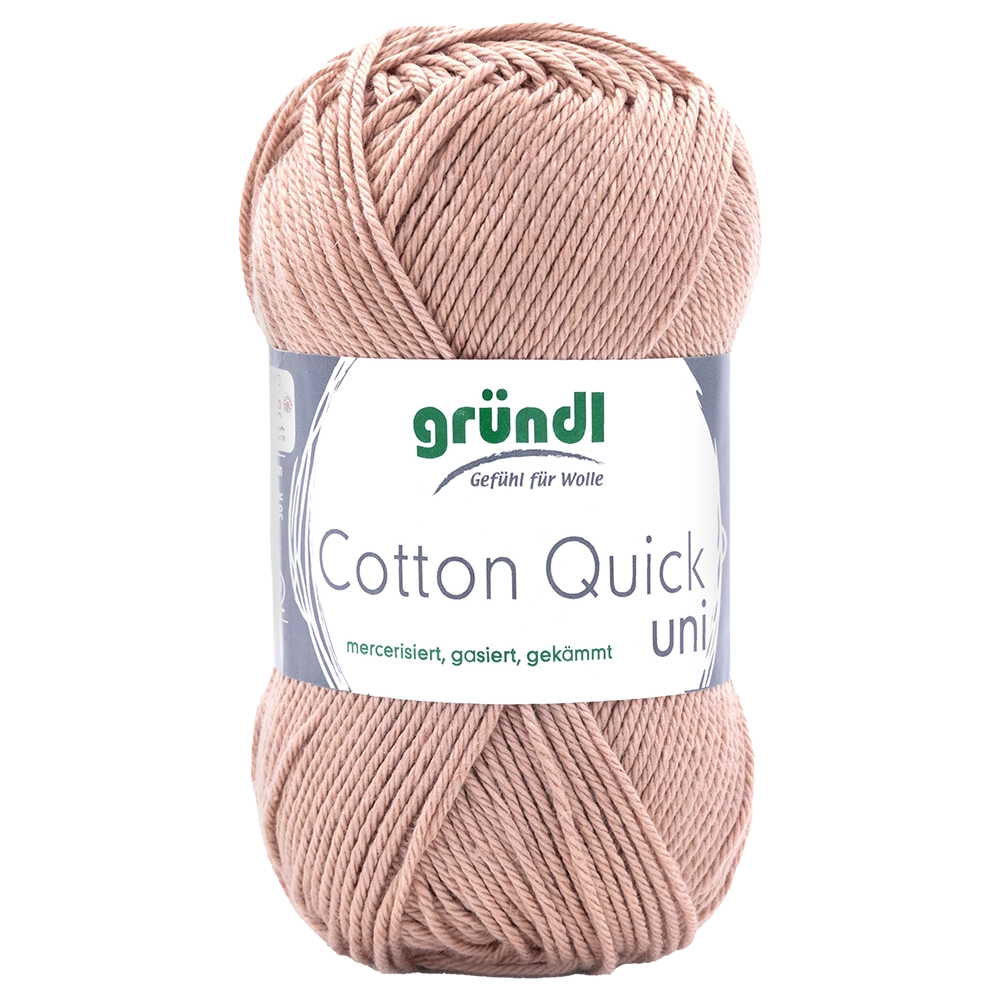 #Farbe_Gründl Cotton Quick Uni | 139 Beige