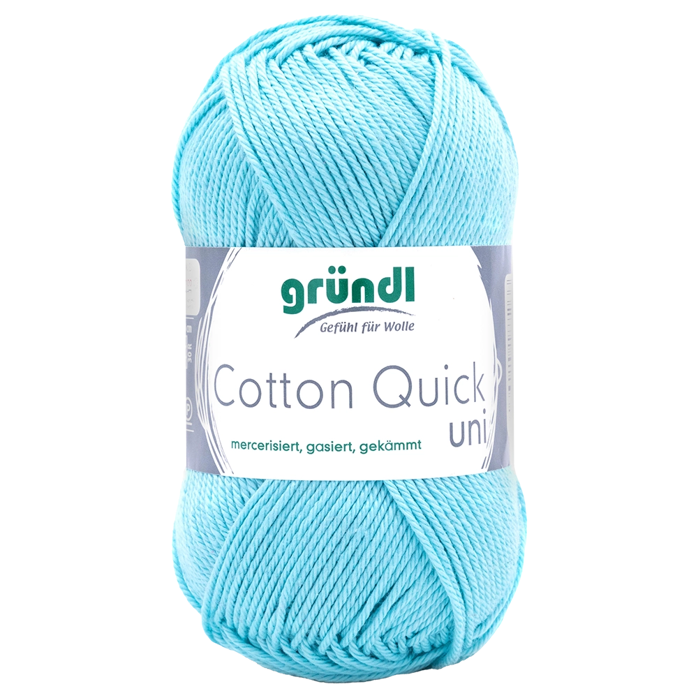 #Farbe_Gründl Cotton Quick Uni | 141 Babyblau