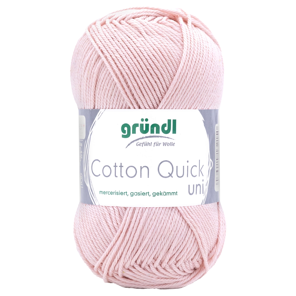 #Farbe_Gründl Cotton Quick Uni | 149 Nude