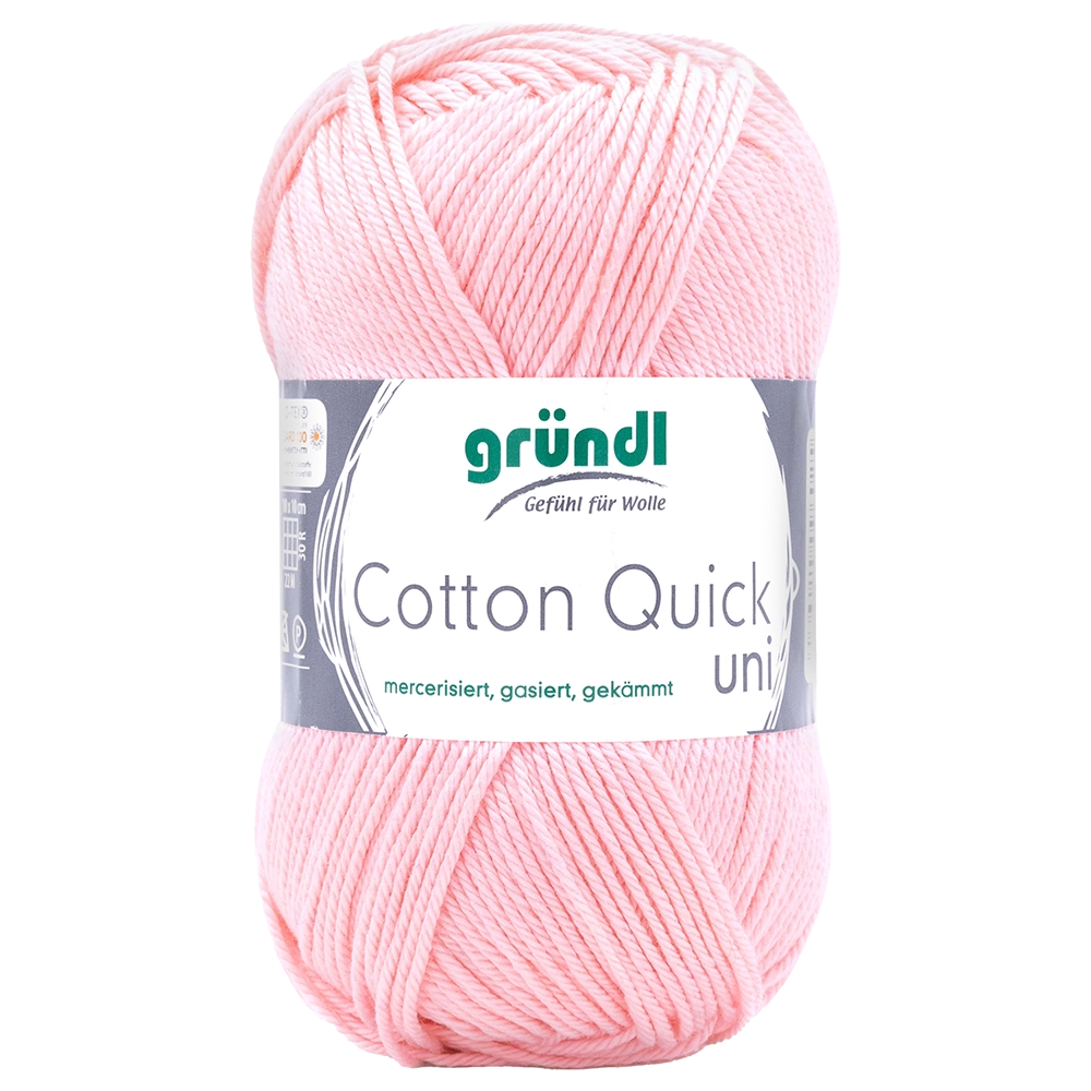 #Farbe_Gründl Cotton Quick Uni | 94 Rosa