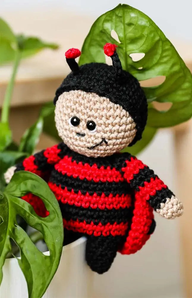 Marienkäfer (Häkelset)