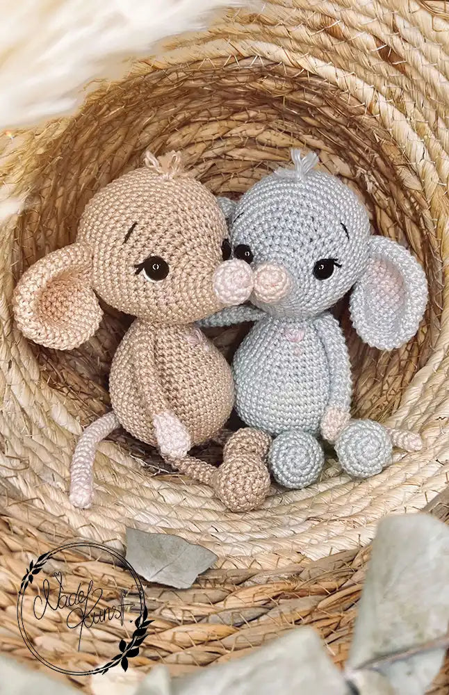 Maus Milli (Häkelset)