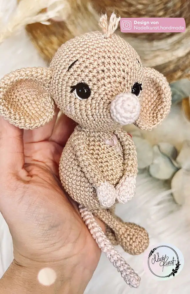 Maus Milli (Häkelset)