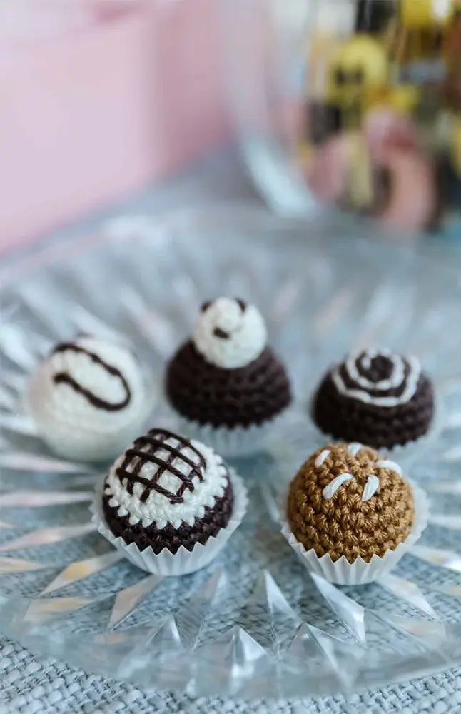 Pralinen (Häkelset)