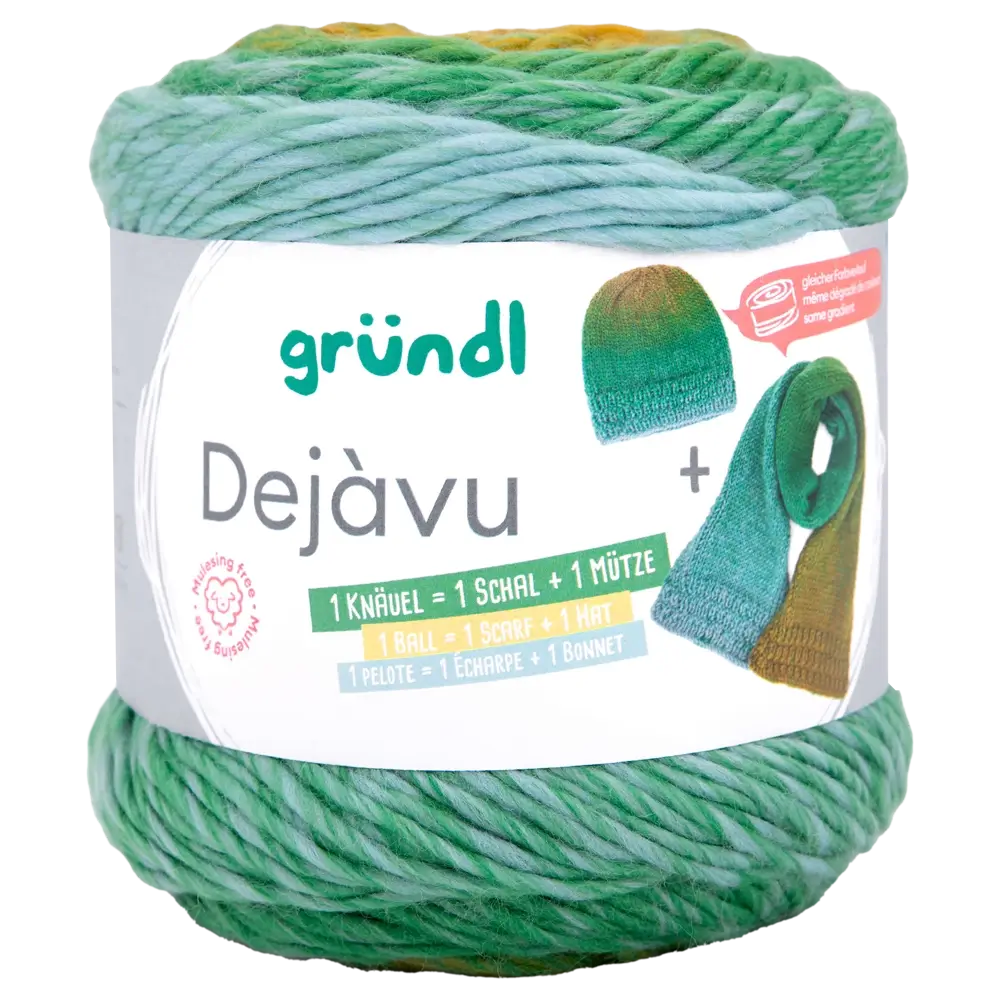 #Farbe_Gründl Dejàvu | 01