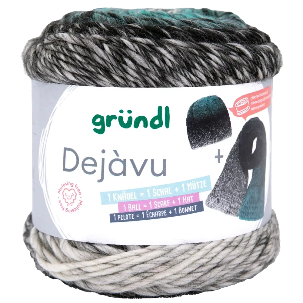 #Farbe_Gründl Dejàvu | 05