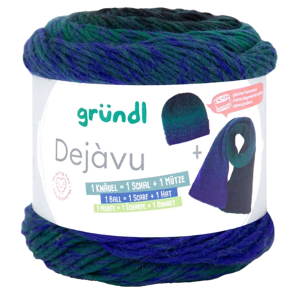 #Farbe_Gründl Dejàvu | 06