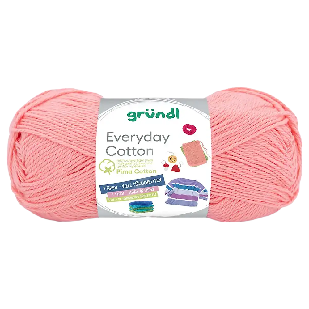 #Farbe_Gründl Everyday Cotton | 07 Apricot