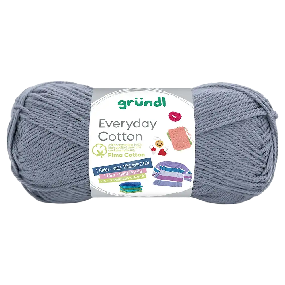 #Farbe_Gründl Everyday Cotton | 31 Dunkelgrau