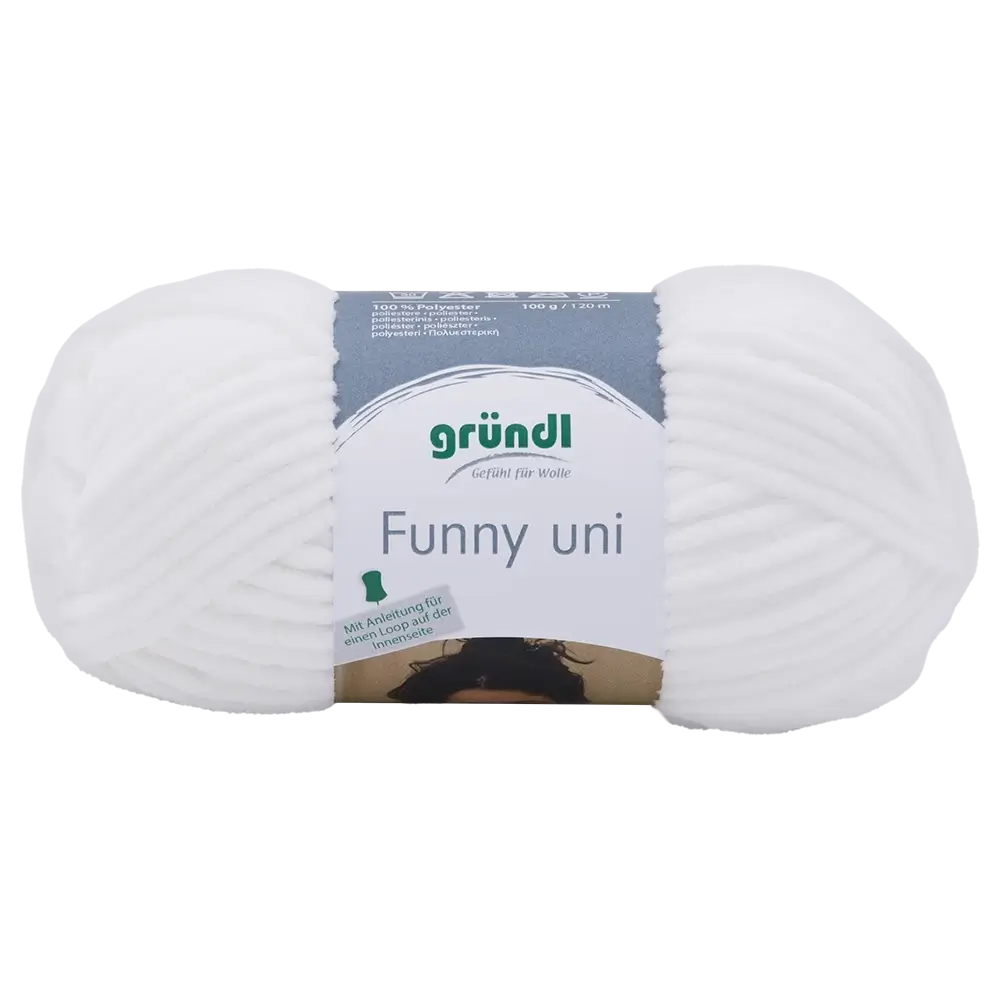 #Farbe_Gründl Funny Uni | 01 Weiß