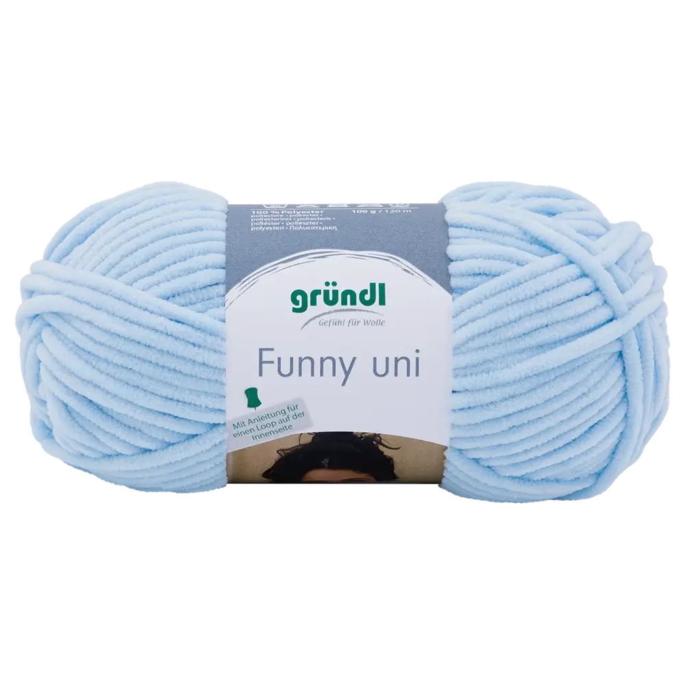 #Farbe_Gründl Funny Uni | 03 Pastellblau
