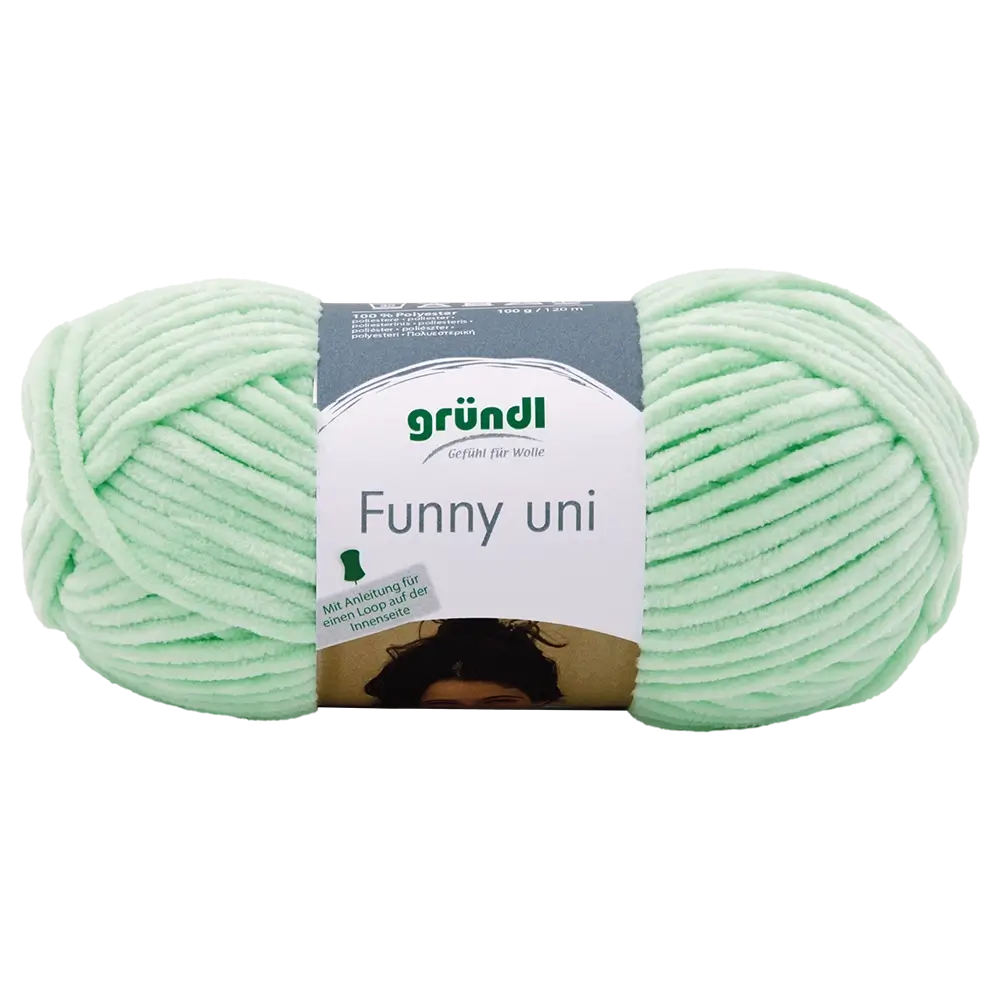 #Farbe_Gründl Funny Uni | 04 Pastellgrün