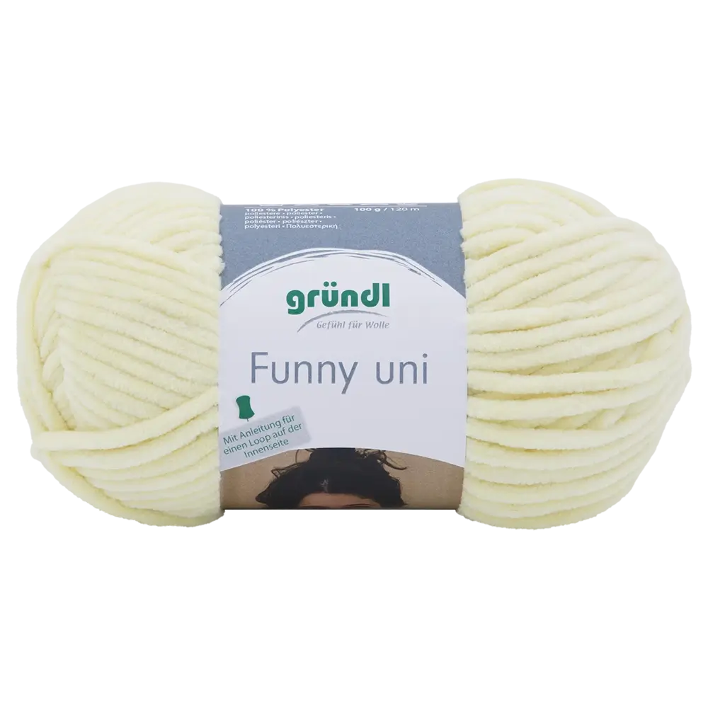 #Farbe_Gründl Funny Uni | 05 Creme