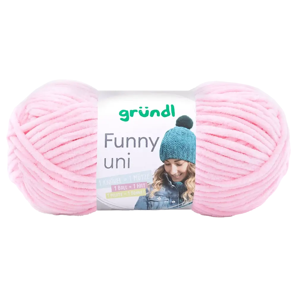 #Farbe_Gründl Funny Uni | 06 Pastellrosa