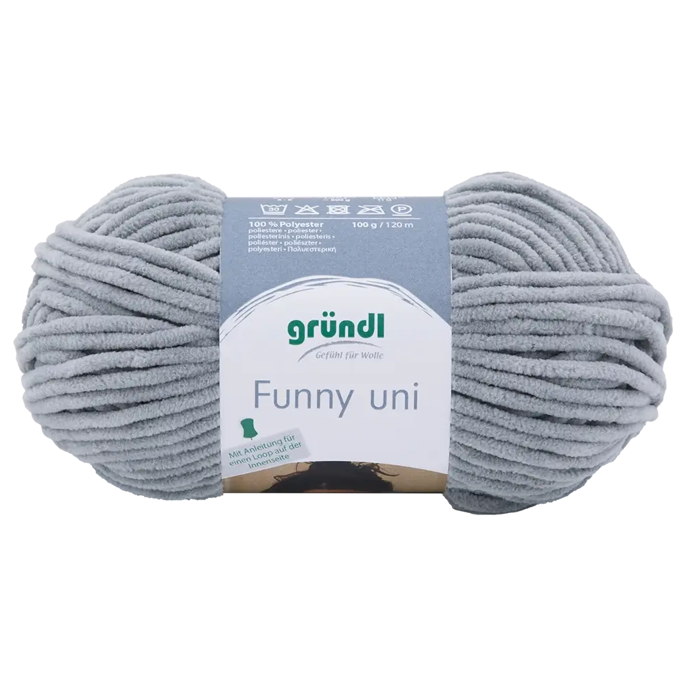 #Farbe_Gründl Funny Uni | 07 Grau
