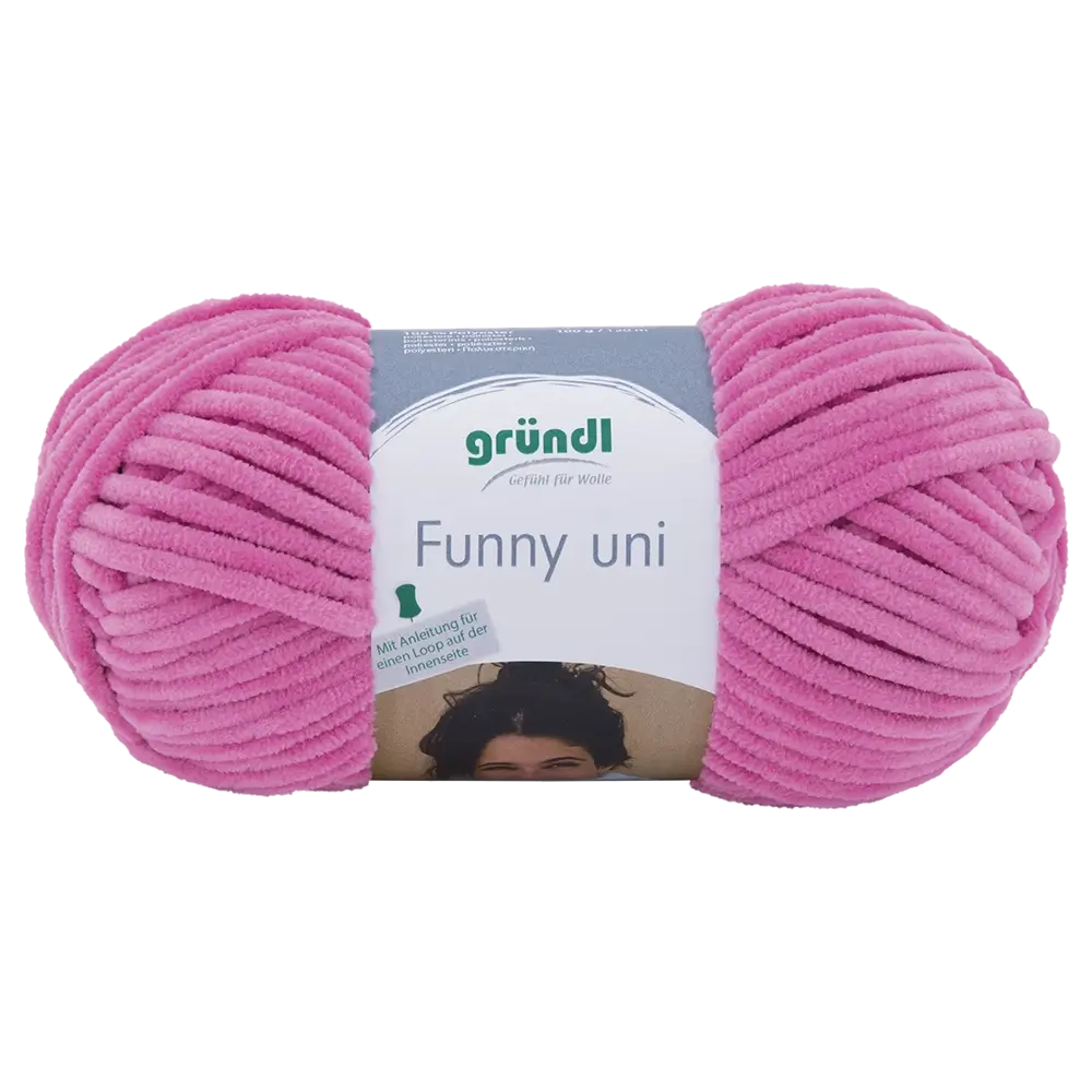 #Farbe_Gründl Funny Uni | 10 Fuchsia