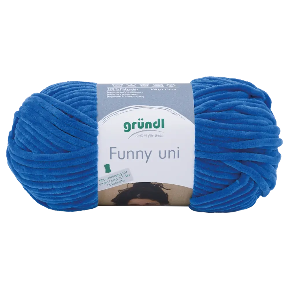 #Farbe_Gründl Funny Uni | 14 Royalblau