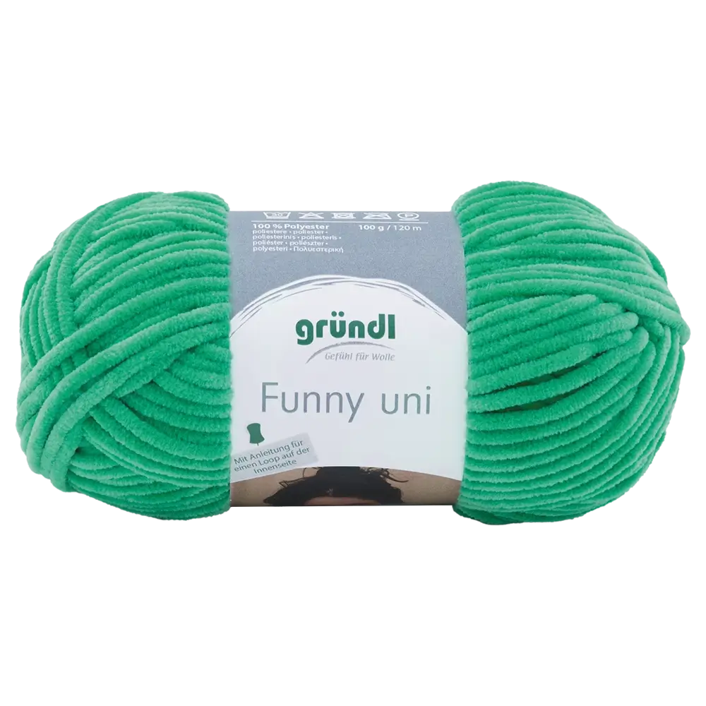 #Farbe_Gründl Funny Uni | 15 Smaragd
