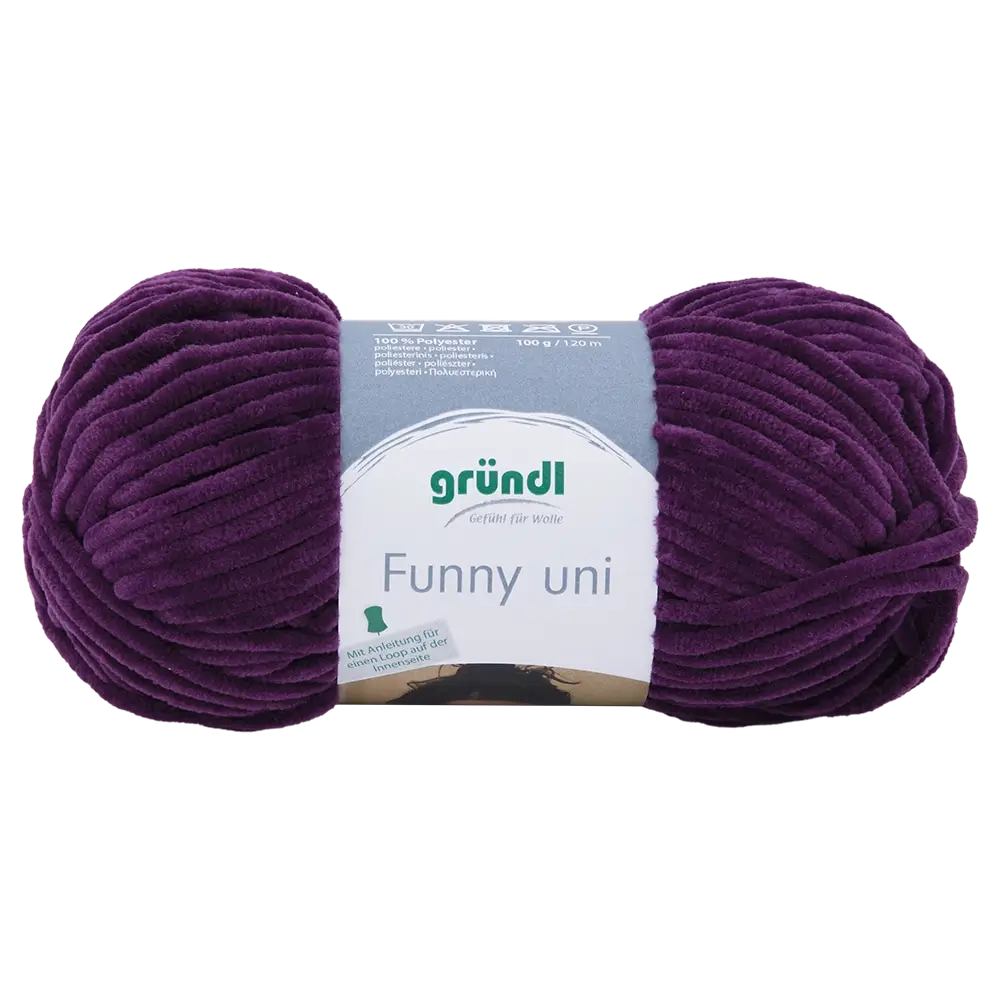 #Farbe_Gründl Funny Uni | 16 Aubergine