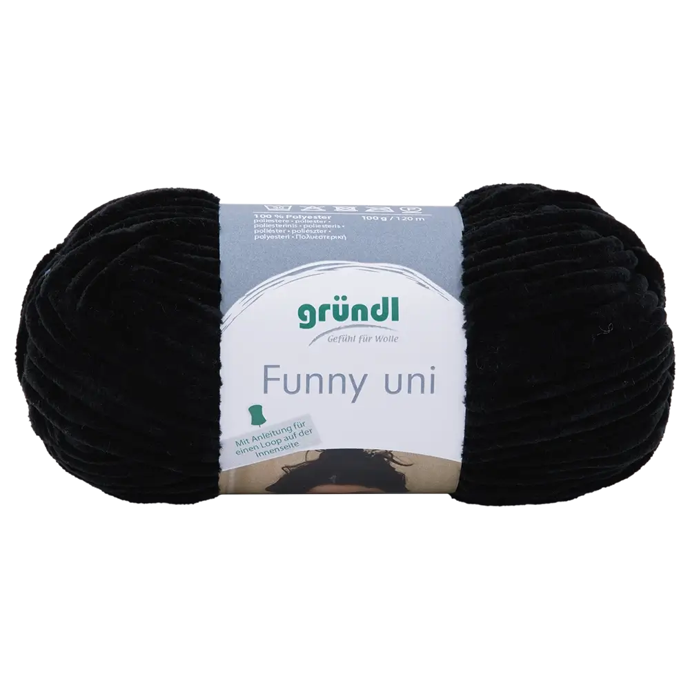 #Farbe_Gründl Funny Uni | 17 Schwarz